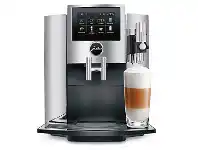 David Jones Jura S8 (Inta) Automatic Coffee Machine - Chrome offer
