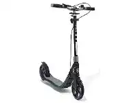 David Jones Globber One NL 205 Deluxe Adult Scooter - Titanium/ Charcoal Grey offer