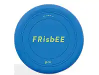 Gummi Blue Frisbee