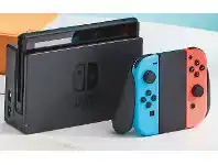 Nintendo Switch Console Neon