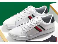 David Jones Tommy Hilfiger Essential Leather Detail Cupsole offer