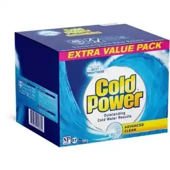 BIG W Cold power laundry liquid 6-litre offer