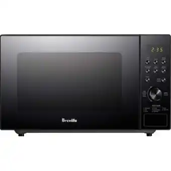 BIG W Breville the silhouette flatbed compact microwave oven 800w offer