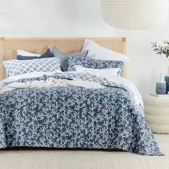 Pillow Talk Akira reversible coverlet set by essentials offer
