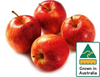 IGA Australian Royal Gala Apples offer