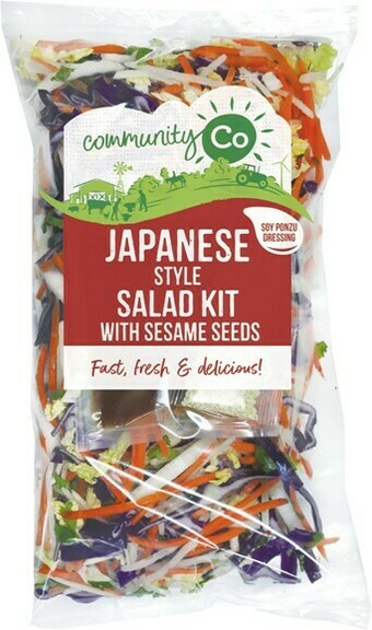IGA Community Co Japanese Salad Kit 400g offer