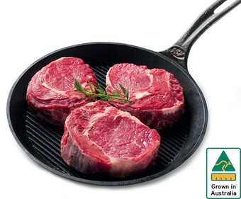 IGA Australian Beef Scotch Fillet Steak offer
