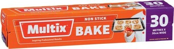IGA Multix Bake Paper 30cm×30m offer
