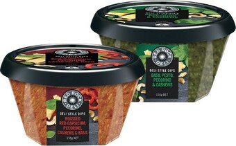IGA Red Rock Deli Dip 150g Selected Varieties offer