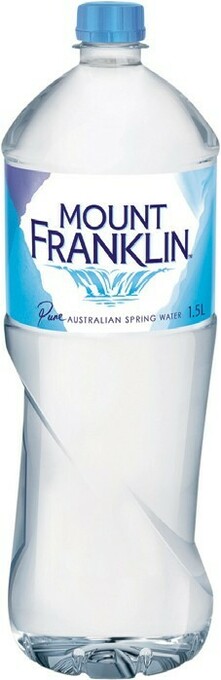 IGA Mount Franklin Spring Water 1.5 Litre offer
