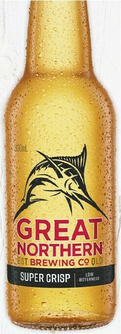 IGA Great Northern Super Crisp Lager 24 Pack offer