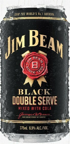 IGA Jim Beam Black Double Serve & Cola 6.9% 10 Pack offer