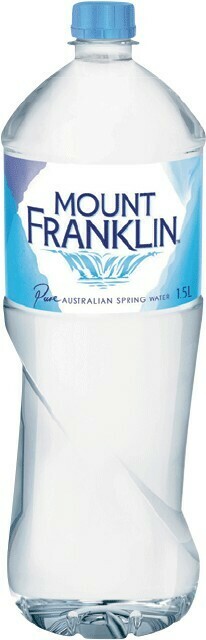 IGA Mount Franklin Spring Water 1.5 Litre offer