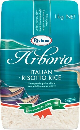 Riviana Arborio Italian Risotto Rice 1kg