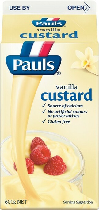 IGA Pauls Vanilla Custard 600g offer