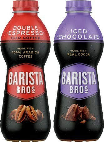 IGA Barista Bros Iced Coffee or Chocolate 700mL Selected Varieties offer