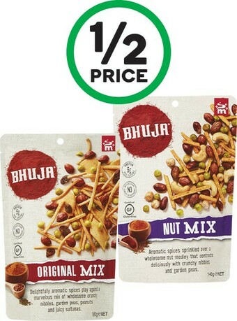 Woolworths Majans Bhuja Nut Mixes 140-180g offer