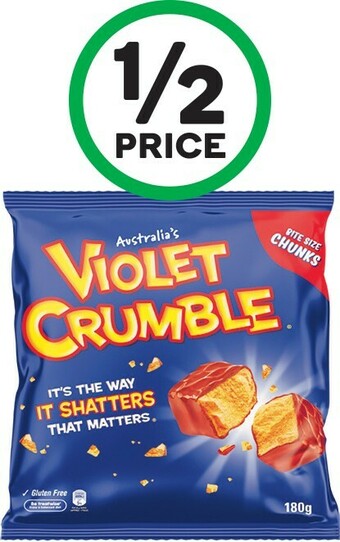 Violet Crumble Bites 170-180g