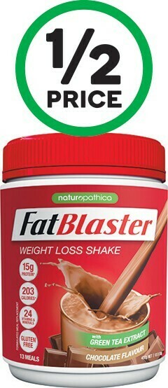 Woolworths Naturopathica Fat Blaster Shake 430g~ offer