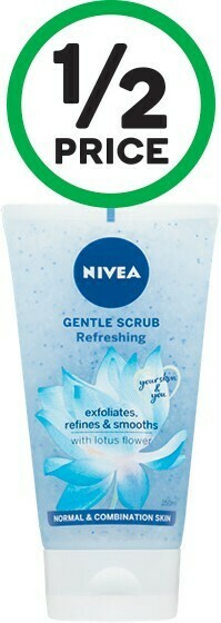 Woolworths Nivea Gentle Exfoliating Facial Scrub 150ml offer