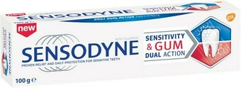 Woolworths Sensodyne Dual Action Toothpaste 100g# offer