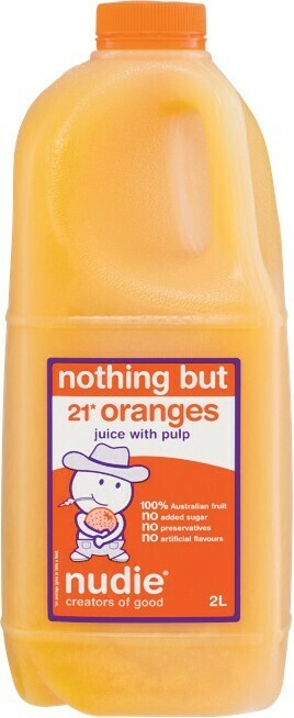 Woolworths Nudie Orange Juice 2 Litre – From the Fridge offer