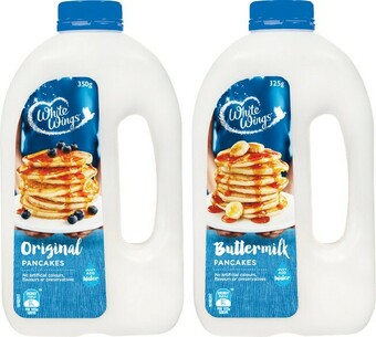 Woolworths White Wings Pancake Shaker 325-350g offer