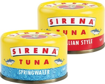 Woolworths Sirena Tuna 95g offer