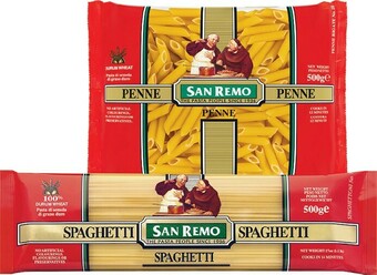 Woolworths San Remo Pasta 500g offer