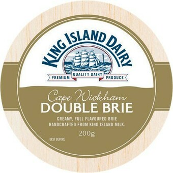 Woolworths King Island Brie or Camembert Varieties 175-200g – From the Deli offer