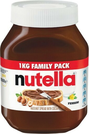 Woolworths Nutella Hazelnut Spread 1 kg offer