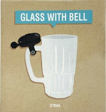Woolworths Father’s Day Glass with Bell offer