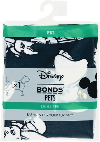 Woolworths Bonds Disney Pets Tee Pk 1 offer