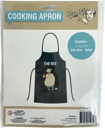 Woolworths Father’s Day Apron – 2 Designs Available offer