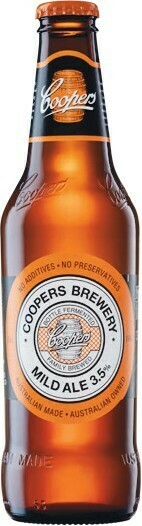 Woolworths Coopers Mild Ale Bottles 6x375ml offer