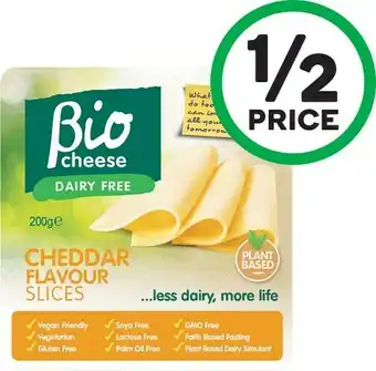 Woolworths Bio Cheese Slices 200g offer