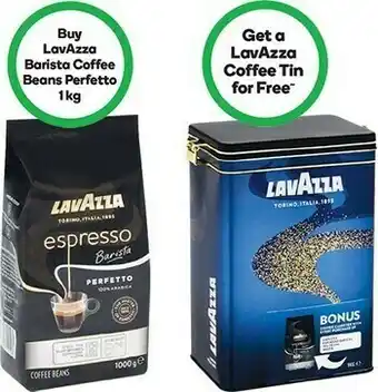 Woolworths Lavazza Barista Coffee Beans Perfetto 1 kg offer