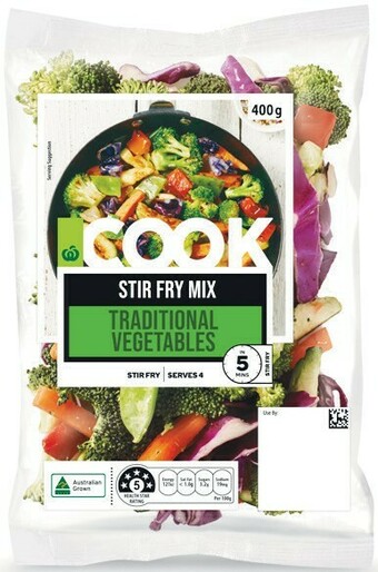 Woolworths Woolworths COOK Stir-fry Traditional Vegetables 400g offer