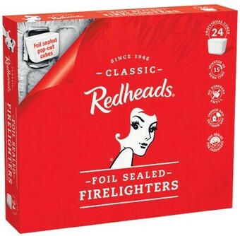 Woolworths Redheads Firelighters Pk 24 offer