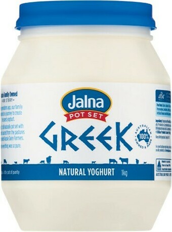 Woolworths Jalna Greek Yoghurt 1 kg offer