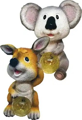Gardman Solar Australian Animals 24cm