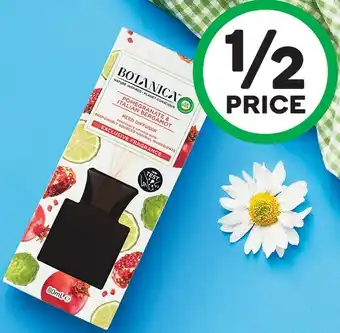 Woolworths Air Wick Botanica Reeds 80ml or Air Wick Botanica Candle 205g offer