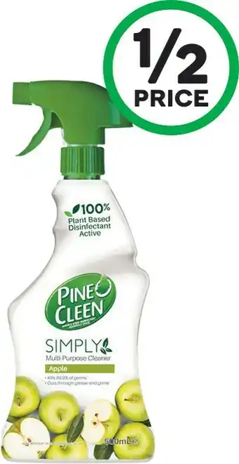 Woolworths Pine O Cleen Simply Multi Purpose Cleaner Trigger 500ml offer