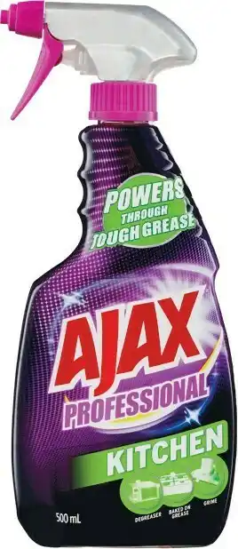 Woolworths Ajax Professional Kitchen, Mould or Bathroom Trigger 500ml offer