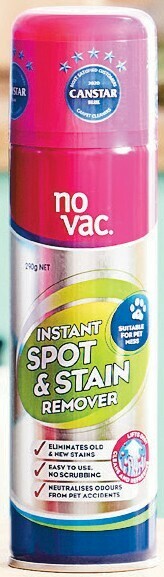 No Vac Instant Spot & Stain Remover 290g