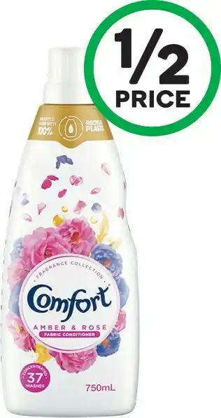Woolworths Comfort Fabric Softener 750ml offer