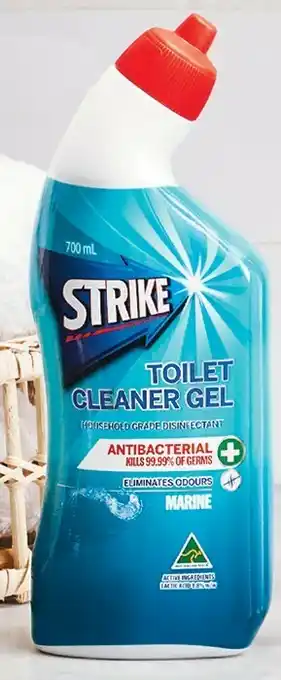 Strike Toilet Cleaner 700ml