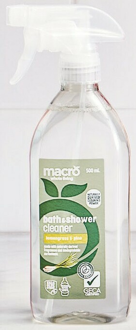 Woolworths Macro Bath & Shower Cleaner Lemongrass & Pine 500ml offer