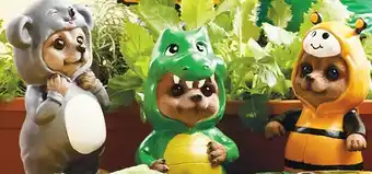 Woolworths Gardman, Mirabella and Garden Dream Meerkats offer
