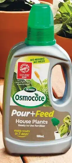 Woolworths Scotts Osmocote Pour+Feed House Plants 500ml offer